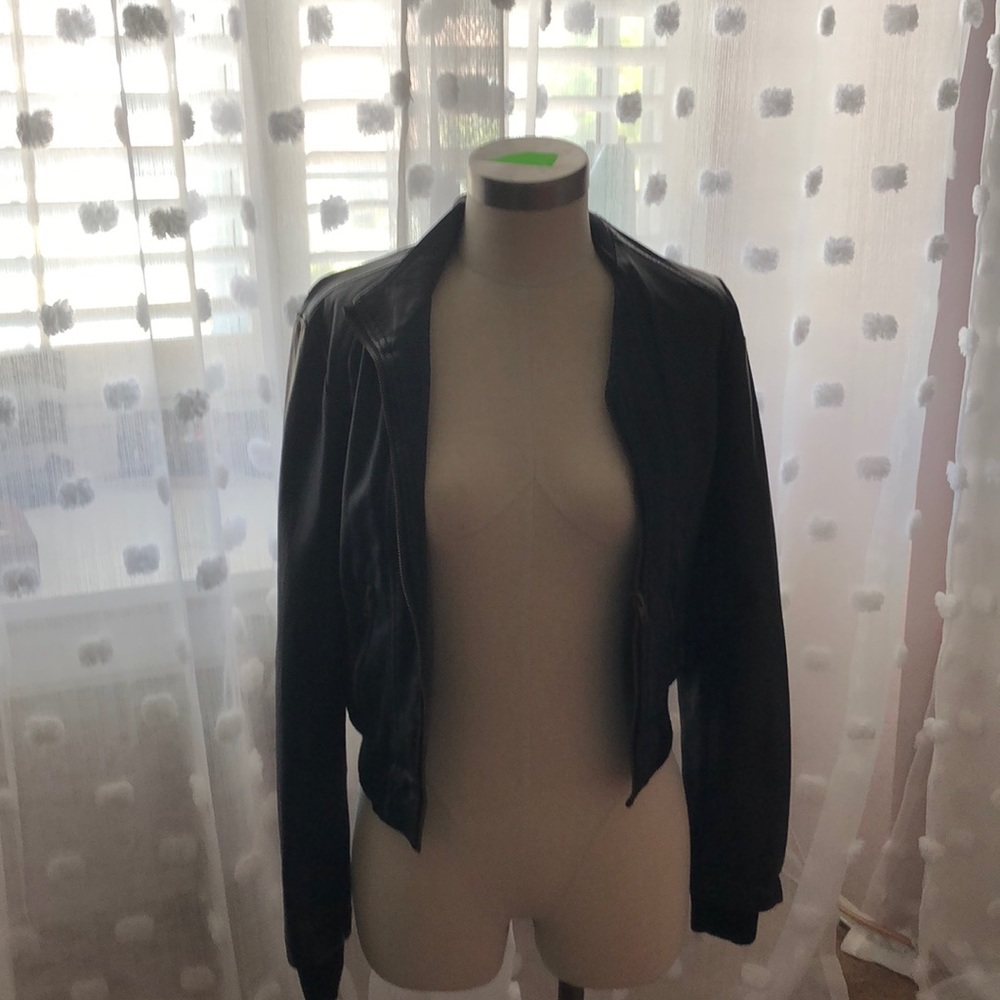 Leather jacket